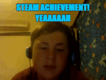 steam achievement yeeeah yeah yay