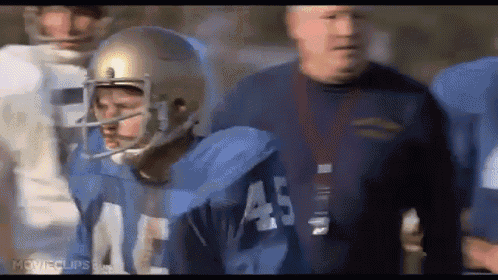 Rudy GIF - Rudy Movie - Discover &amp; Share GIFs