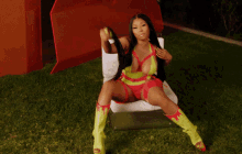 Nicki Minaj Rapper GIF - Nicki Minaj Rapper Female GIFs