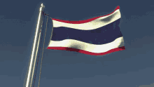 Flag Flag Waver GIF - Flag Flag Waver Thailand GIFs