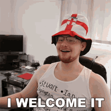 I Welcome It Ollie Dixon GIF - I Welcome It Ollie Dixon I Embrace It GIFs