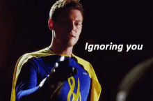 Ignoring You GIF - Glee Finn Hudson Ignore GIFs