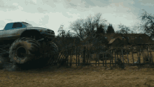 Hornbach Monster Truck GIF - Hornbach Monster Truck Crash GIFs