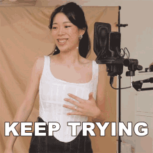 Keep Trying Wendy GIF - Keep Trying Wendy Withwendy GIFs