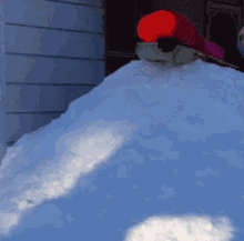 Snow Slide GIF - Snow Slide Fail GIFs