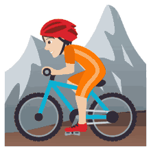 cyclist exercise
