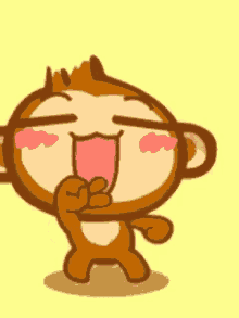 Dancing Monkey GIF - Dancing Monkey Anime GIFs