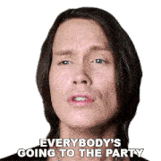 Everybodys Going To The Party Pellek Sticker - Everybodys Going To The Party Pellek Byob Song Stickers