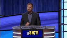 Jeopardy Shit GIF - Jeopardy Shit Oops GIFs