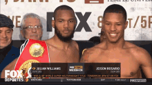 boxeo jeison rosario pbc fights fight night weigh in
