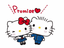 Promise Hello Kitty GIF - Promise Hello Kitty GIFs