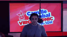 Cc3ia L Virgin Tonic GIF - Cc3ia L Virgin Tonic French Radio Show GIFs