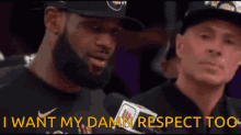 i want my damn respect lakers championship lakers lakers champs lakers win
