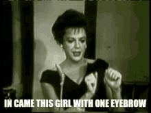 Judy Garland Unibrow GIF - Judy Garland Unibrow Shade GIFs