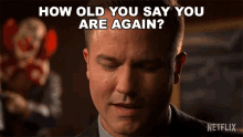 How Old You Say You Are Again Cop GIF - How Old You Say You Are Again Cop Lucifer GIFs