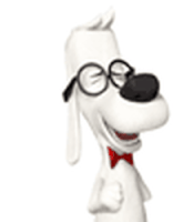 Laughing Peabody Sticker - Laughing Peabody Mr Peabody Stickers
