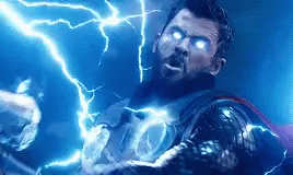 Thor Avenger GIF - Thor Avenger Chris Hemsworth GIFs