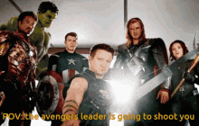 Hey Emerald Avengers Leader GIF - Hey Emerald Avengers Leader Smook GIFs
