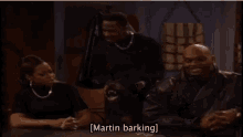 Martin Lawrence Barking GIF - Martin Lawrence Barking Bark GIFs
