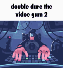 Doubledare Doubledare Yt GIF - Doubledare Double Dare GIFs