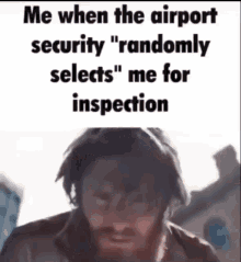 Soldier Boy The Boys GIF - Soldier Boy The Boys Airport Security GIFs