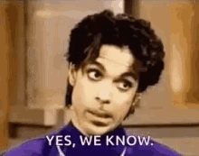 Prince We Know GIF - Prince We Know Blink GIFs