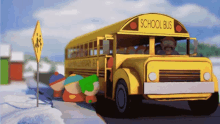 School Bus GIF - Elementary School South Park GIFs