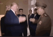 salute north korea trump salute north korea trump