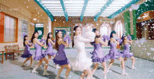 Iu Lilac GIF - Iu Lilac Dance GIFs