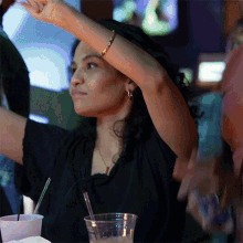 Grooving Melissa Beck GIF - Grooving Melissa Beck The Real World Homecoming New Orleans GIFs