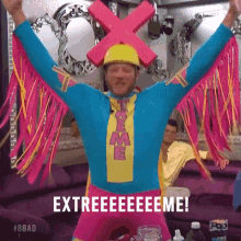 Extreme Guy GIF - Big Brother After Dark Extreme Costume GIFs
