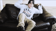 Couch Dancing GIF - Mac Miller Best Day Ever Donald Trump GIFs