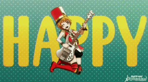 Hello Happy World Bandori GIF - Hello Happy World Bandori Bang Dream ...