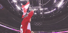 Jonathan Toews Team Canada GIF - Jonathan Toews Team Canada Canadian Flag GIFs