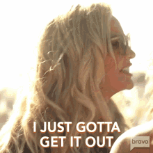 I Just Gotta Get It Out Real Housewives Of Orange County GIF - I Just Gotta Get It Out Real Housewives Of Orange County Venting GIFs