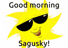 Sagusky Good Morning GIF - Sagusky Sagus Good Morning GIFs