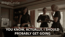 You Know Exactly GIF - You Know Exactly I Should Get Going GIFs