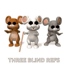 Blind Mice Three Blind Mice GIF - Blind Mice Three Blind Mice 3blind Mice GIFs