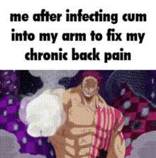Mochi One Piece GIF - Mochi One Piece Chronic Back Pain GIFs