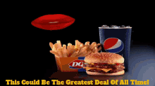 Dairy Queen This Could Be The Greatest Deal Of All Time GIF - Dairy Queen This Could Be The Greatest Deal Of All Time Greatest Deal Of All Time GIFs