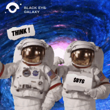 Byg Think GIF - Byg Think Blackeyegalaxy GIFs