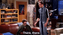 There There GIF - The Big Bang Theory Jim Parsons Sheldon Cooper GIFs