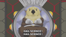 Otters South Park GIF - Otters South Park Hail Science GIFs