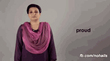Proud Reddeaf GIF - Proud Reddeaf Pakistan GIFs
