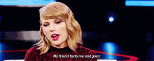 Awkward Shake It Off GIF - Taylor Swift Friend Club GIFs