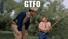 Gtfo John Wayne GIF - Gtfo John Wayne Get The Fuck Out GIFs