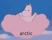 Arctic Moomin GIF - Arctic Moomin GIFs