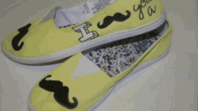 Mustache Shoes ! GIF - Diy Shoes Kicks GIFs