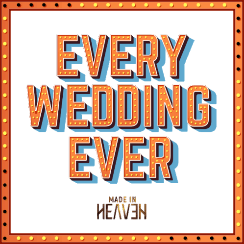 Every Wedding Ever Wedding Crashers Sticker - Every Wedding Ever Wedding Wedding Crashers Stickers