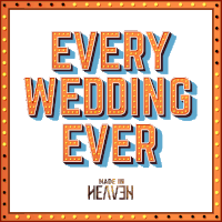 Every Wedding Ever Wedding Crashers Sticker - Every Wedding Ever Wedding Wedding Crashers Stickers